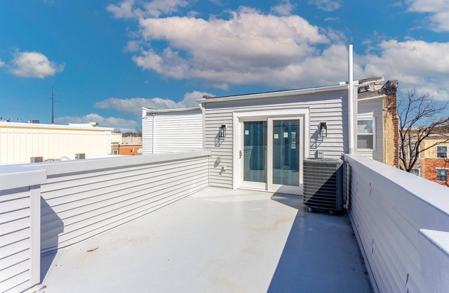 Newly Renovated Bi-level Duplex with Roof Deck
