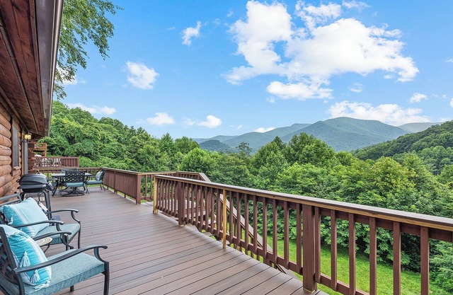 Newly renovated Cabin with Mountain Views, dog friendly, easy access, location.