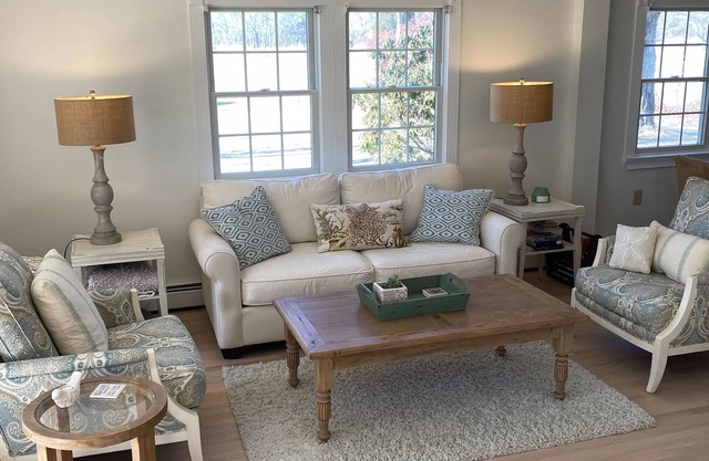 Newly Renovated Cottage on Historic Estate with Private Beach Access