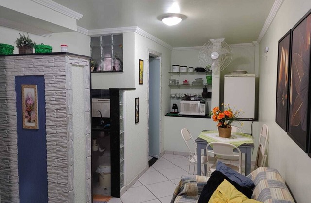 Newly renovated property, very pleasant and clean, 5 minutes walk from Praia do Forte.