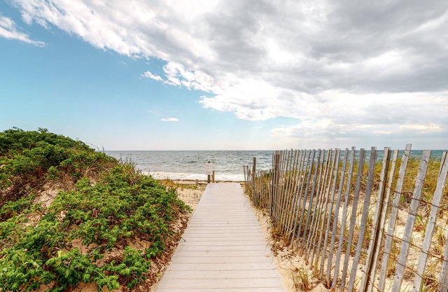 Newly Renovated Studio with AC, Grill – steps from Private Beach