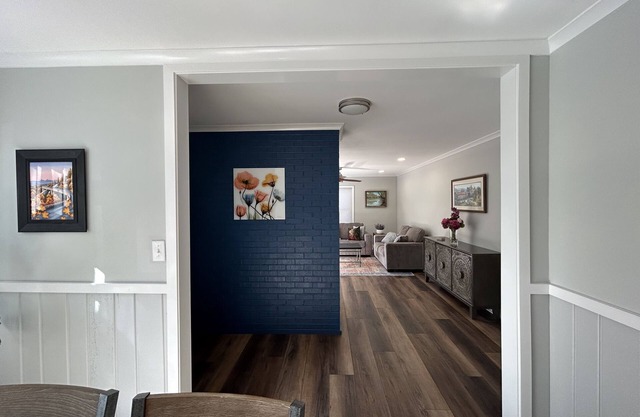 Newly renovated, tranquil house, close to everything in historic Ardmore