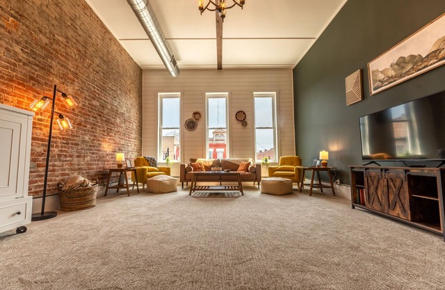 Newly renovated upstairs apartment in historic downtown Logan!
