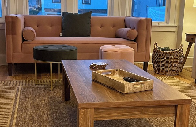 Newly renovated in the heart of Kennett Square. 3 miles from Longwood Gardens