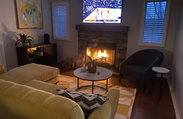 Newly renovated villa located on the grounds of The Spa at Norwich Inn.
