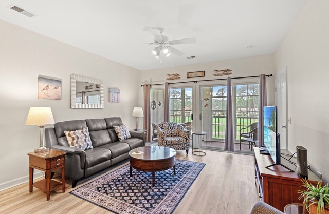Newly Updated Villa w/Golf Views -Sunset Beach