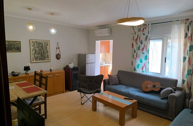 Next Blloku Top 1-bedroom apartment with WiFi, AC in lovely Tirana