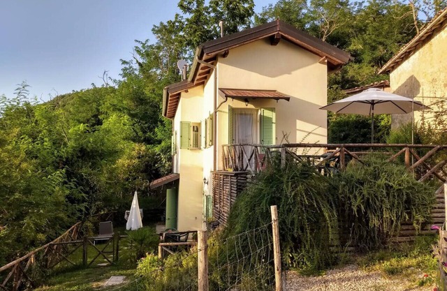 Nice 2 room apartment with garden in the Apennine Tuscan-Emilian