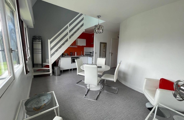 Nice 2 rooms near Gare de Trouville - Deauville