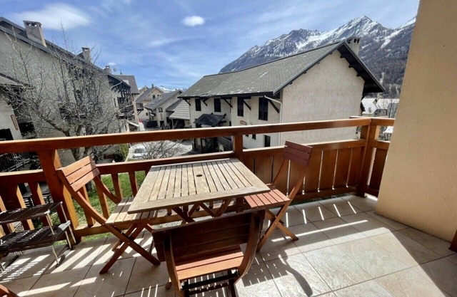 Nice 36 M2 With Wifi Balcon View On The Mountain
