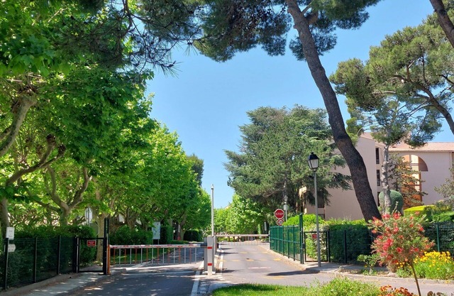 Nice apartment for 5 guests with WIFI, pool, TV and terrace
