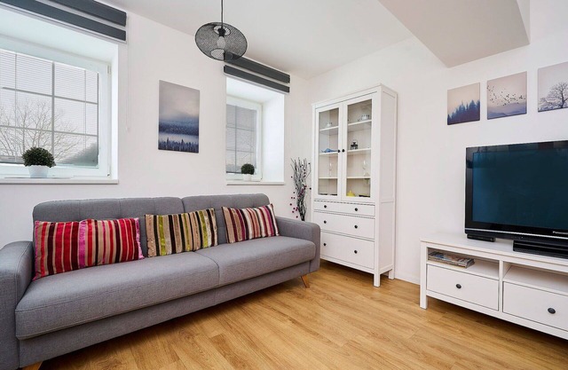 Nice apartment for 4 people with WIFI, TV and parking