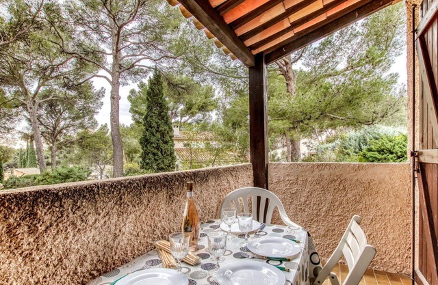 Nice apartment for 4 people with WIFI, TV, terrace and pets allowed