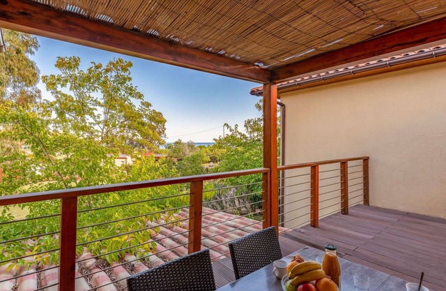 Nice apartment for 4 guests with A/C, pool, WIFI, TV, terrace and pets allowed