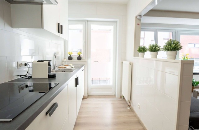Nice apartment for 6 people with WIFI, TV and pets allowed