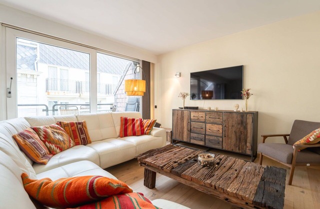 Nice apartment for 6 guests with WIFI, TV, terrace and pets allowed