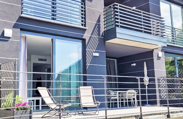 Nice apartment for 3 people with pool, WIFI, A/C, TV and terrace