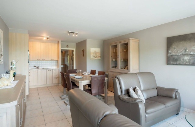 Nice apartment for 4 guests with WIFI, TV and balcony