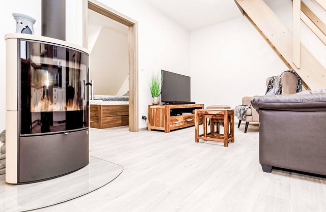 Nice apartment for 4 people with WIFI, TV and parking