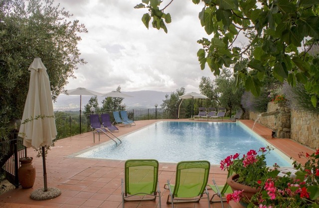 Nice apartment for 5 guests with WIFI, pool and TV