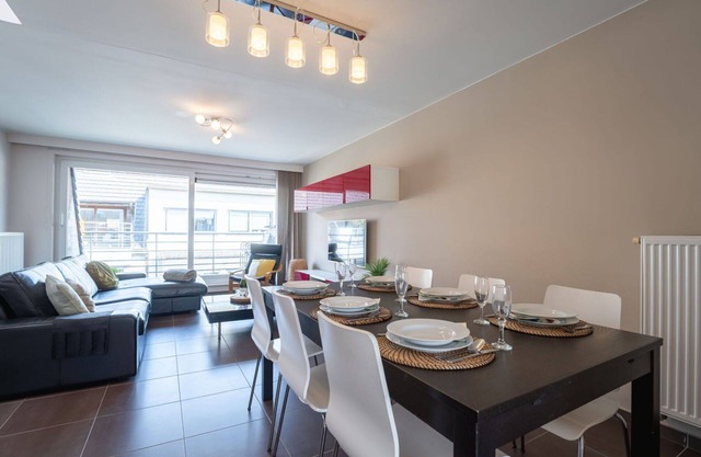 Nice apartment for 6 guests with WIFI, TV and balcony