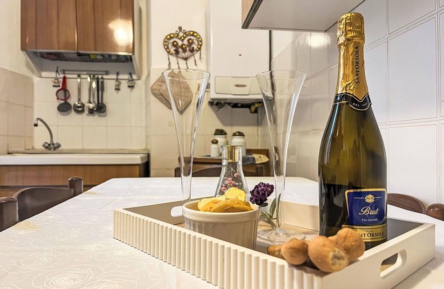 Nice apartment for 6 people with WIFI, TV and pets allowed