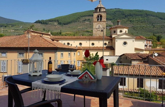 Nice apartment for 7 guests with A/C, WIFI, TV, terrace and panoramic view