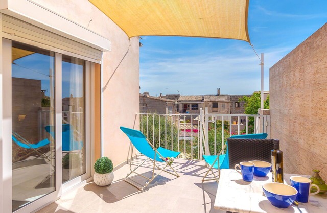 Nice apartment for 2 people with WIFI, A/C, TV, terrace and parking