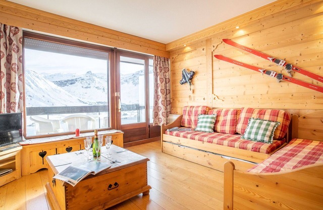 Nice apartment for 8 people with WIFI, TV and balcony