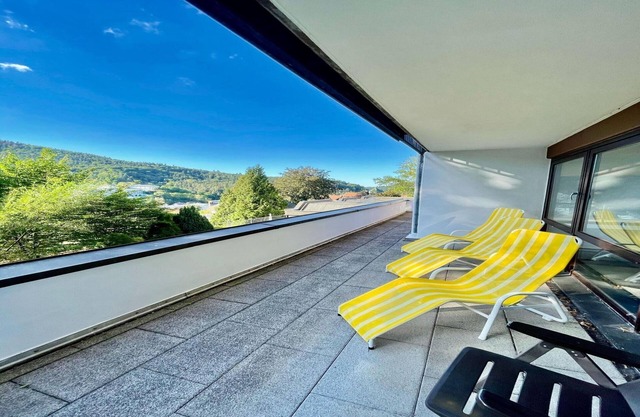 Nice apartment in Bad Herrenalb with pool