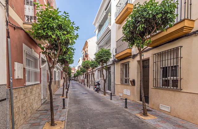 Nice apartment in the center of Fuengirola and close to the beach.