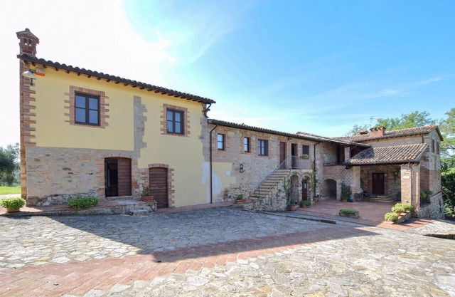 Nice apartment in Todi with sauna