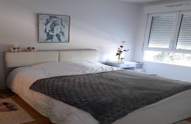 Nice apartment of 43 M2 in a quiet area with terrace, close to shops.
