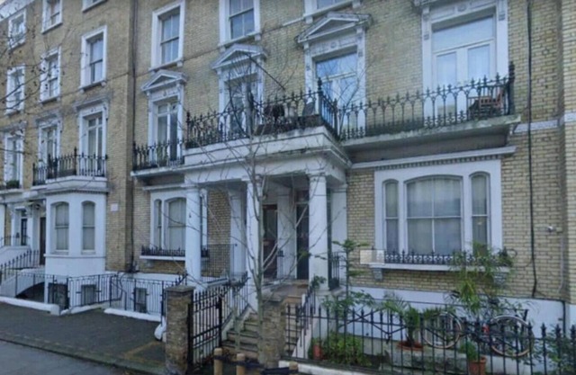 Nice apartment with AC in vibrant London