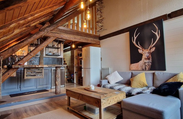 Nice flat for 2 - 4 persons, moutain style