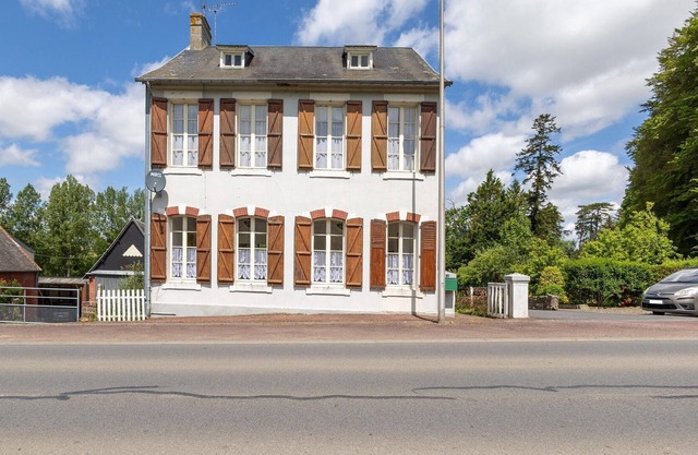 Nice holiday home in Hambye with parking
