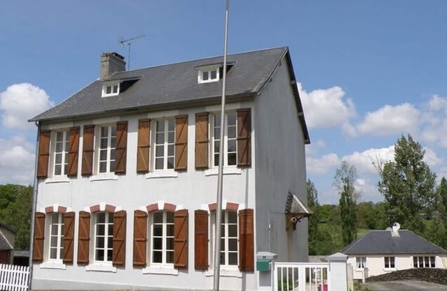 Nice holiday home in Hambye with parking