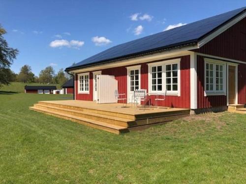 Nice Home In Ljung With 1 Bedrooms, Sauna And Wifi