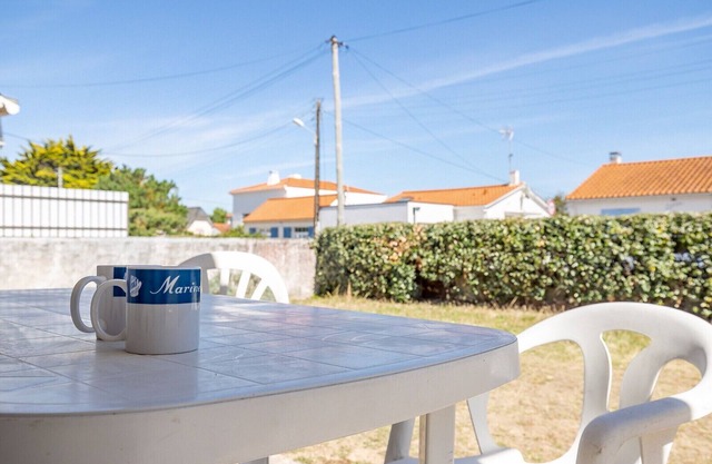 Nice house for 6 in Saint-Hilaire-de-Riez