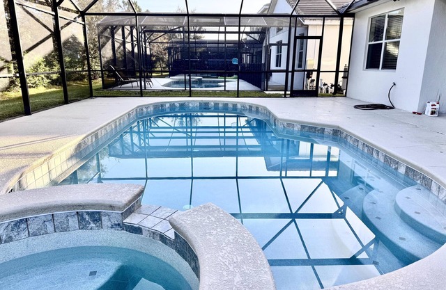 Nice House 5BR/5BA Game Room/Private SPA and Pool/11people/Wonder Resort