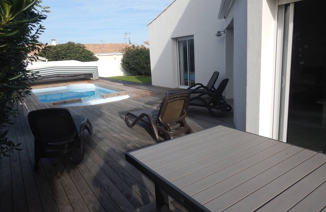 Nice house, very appreciated, quiet, close to the sea, private pool, 3*.