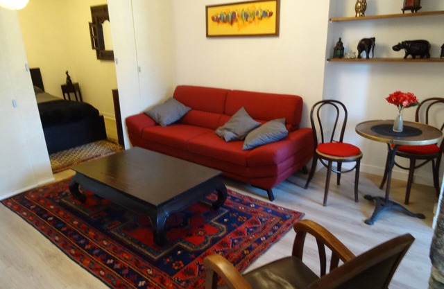 Nice little one bedroom apartment 100 m from the port