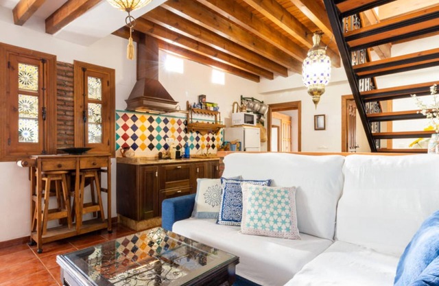 Nice rustic house with charm in Nigüelas
