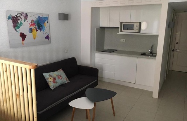 nice seafront apartment