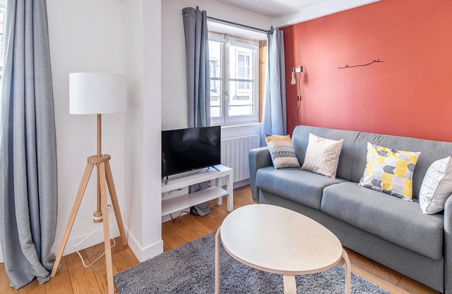 Nice studio in the heart of the Presqu'île in Lyon - Welkeys
