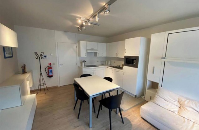 Nice studio with central location in De Panne