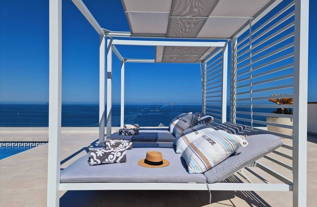 Nice villa with exceptional view to the sea!