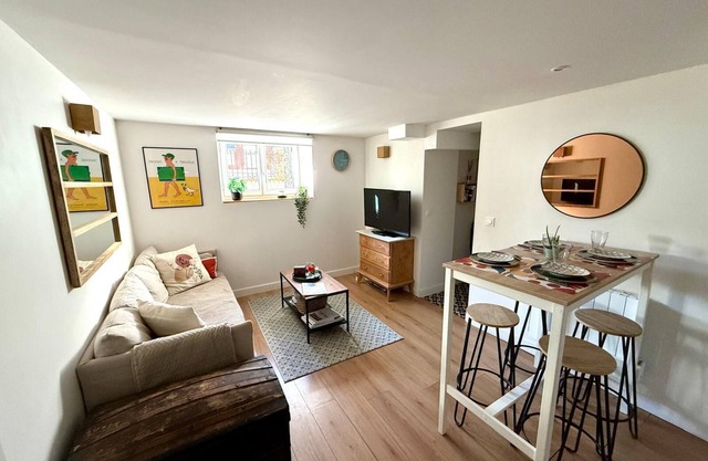 Nid Douillet de 45 m2, Centre-ville, 2 Chambres