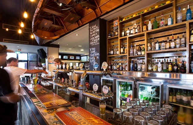 Nightcap at Caringbah Hotel