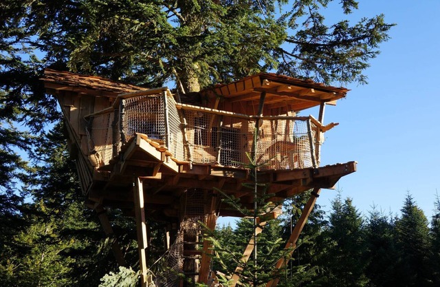 Nis de Bisou tree house